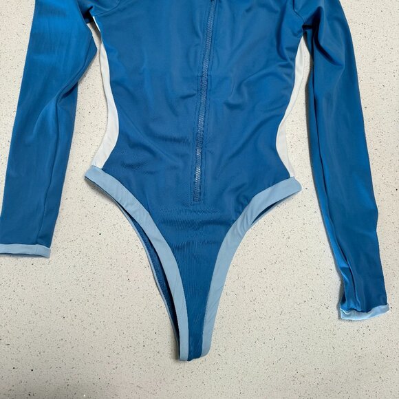 Long Sleeve Swimsuit, Camille Kostek Collection - Picture 3 of 3